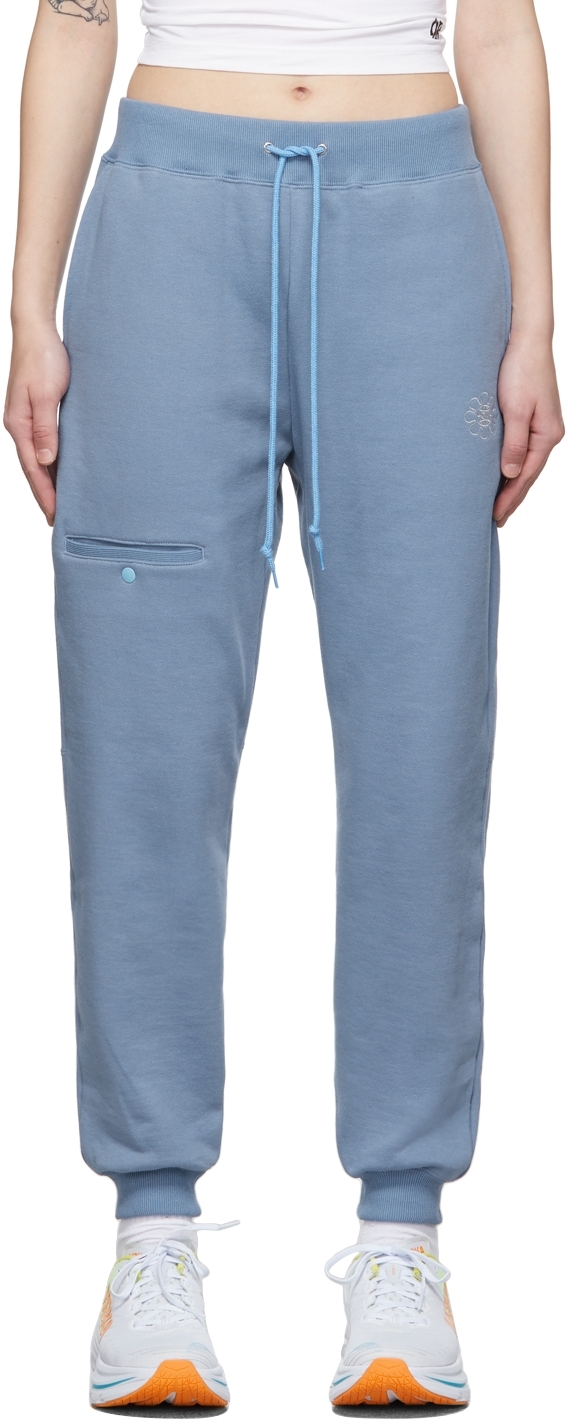 Blue 5 Pocket Lounge Pants