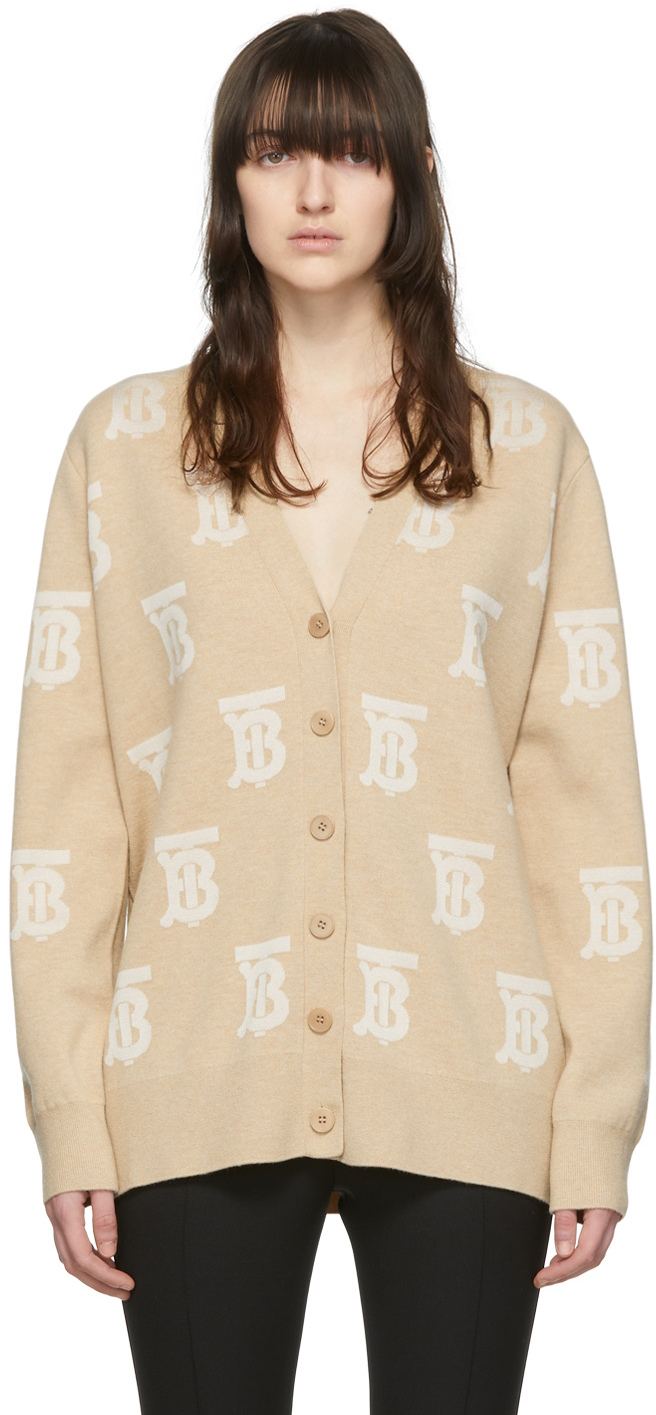 Burberry Monogram Cardigan