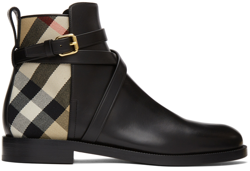 burberry women's booties