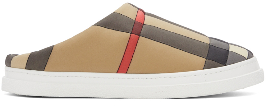 Burberry slippers & loafers for Women | SSENSE