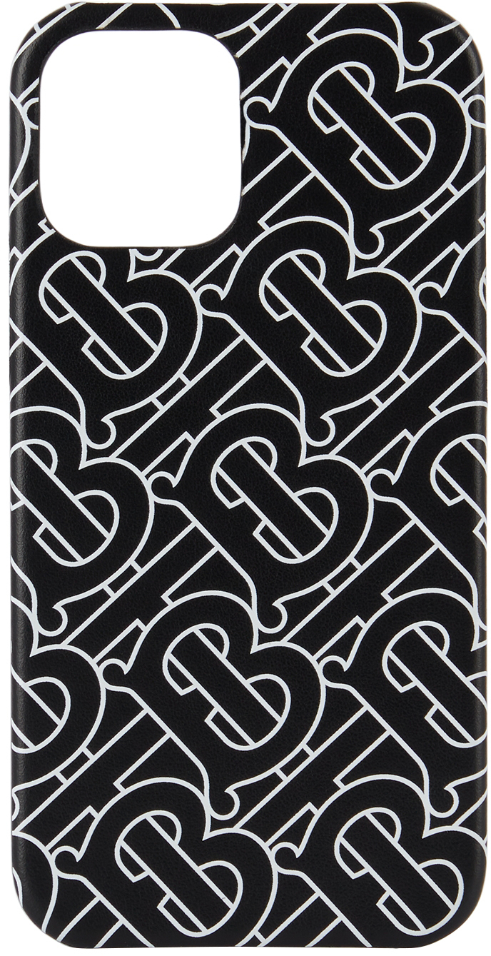 Black & White Rufus iPhone 12 Pro Case