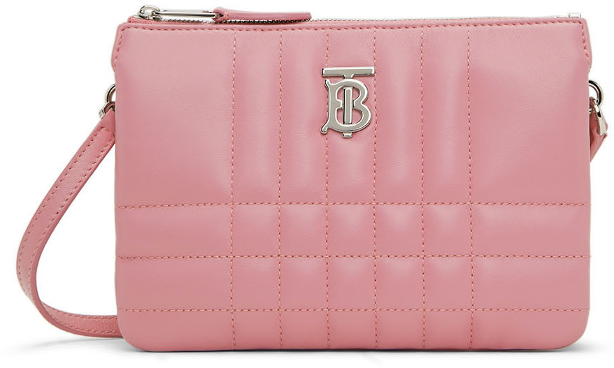 Burberry Pink Lola Twin Pouch