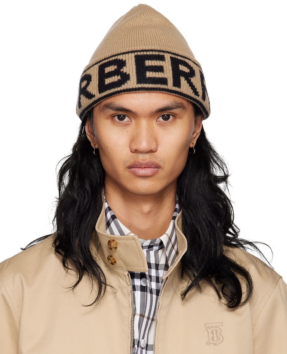 burberry beanie hat mens