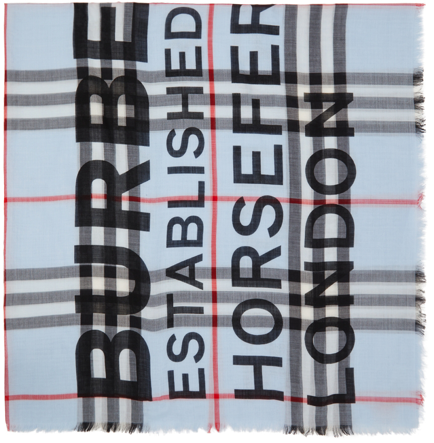 Burberry メンズ スカーフ | SSENSE 日本