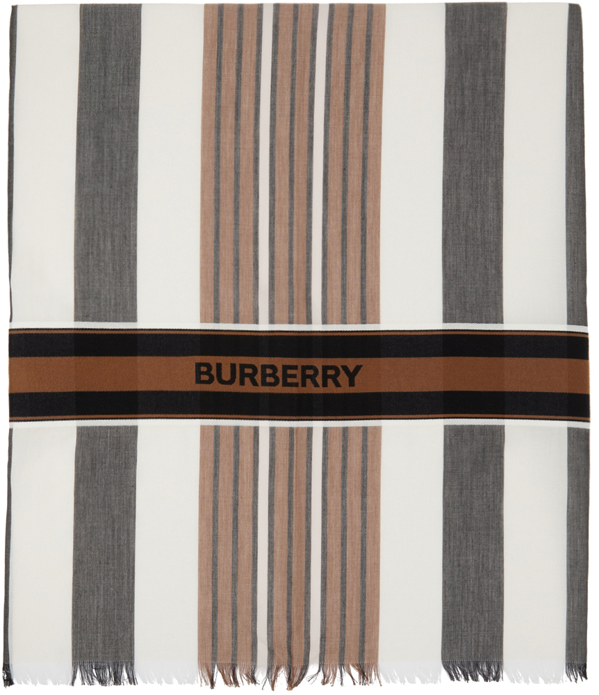 Burberry メンズ スカーフ | SSENSE 日本