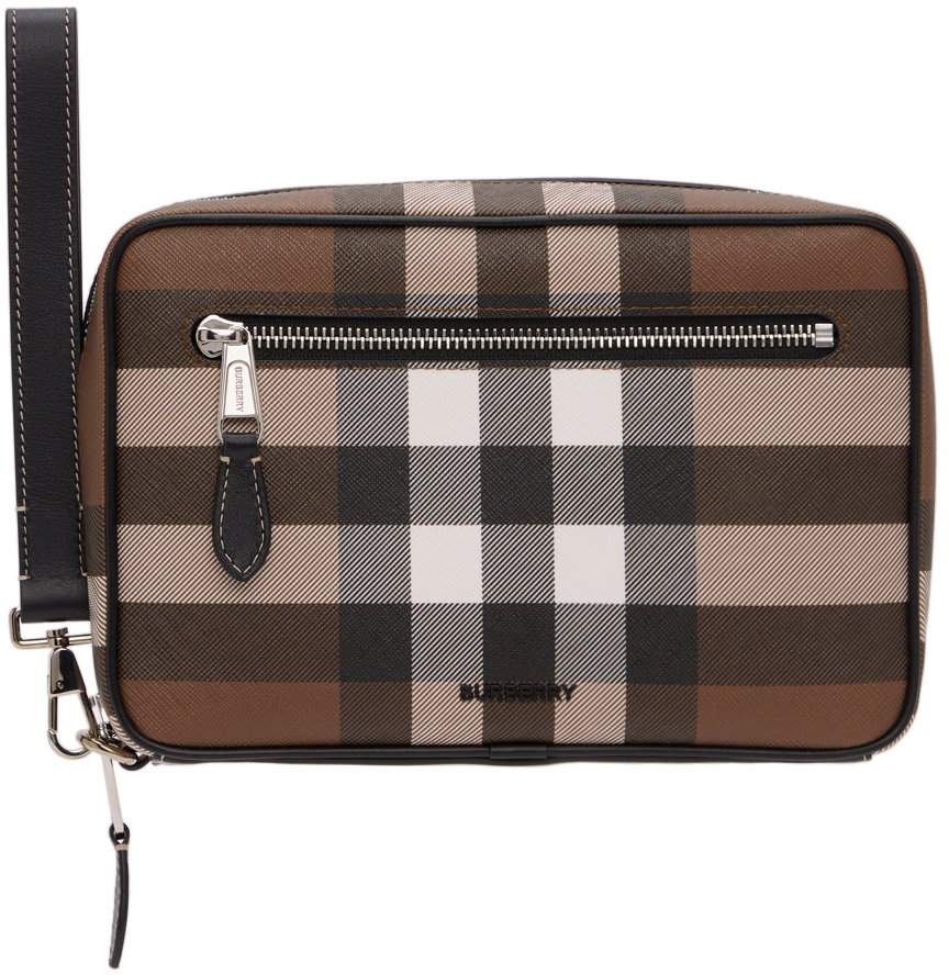 burberry zip pouch