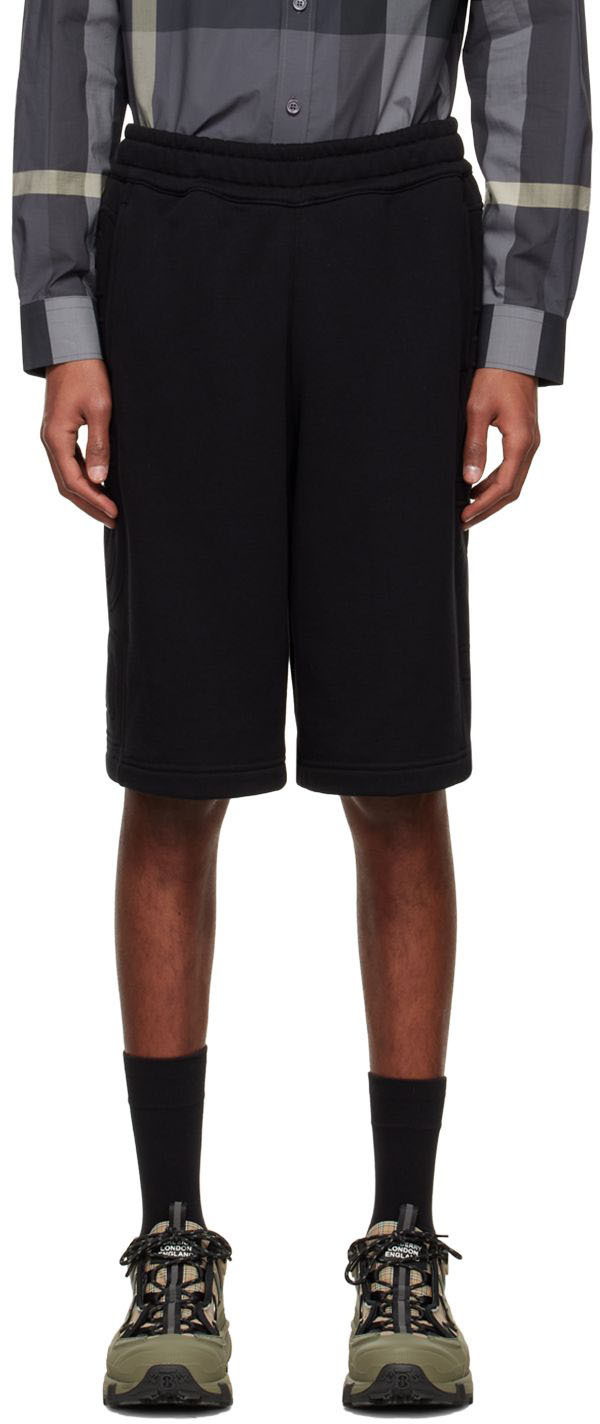 SSENSE Men Clothing Shorts Bermudas Black Bermuda Shorts 