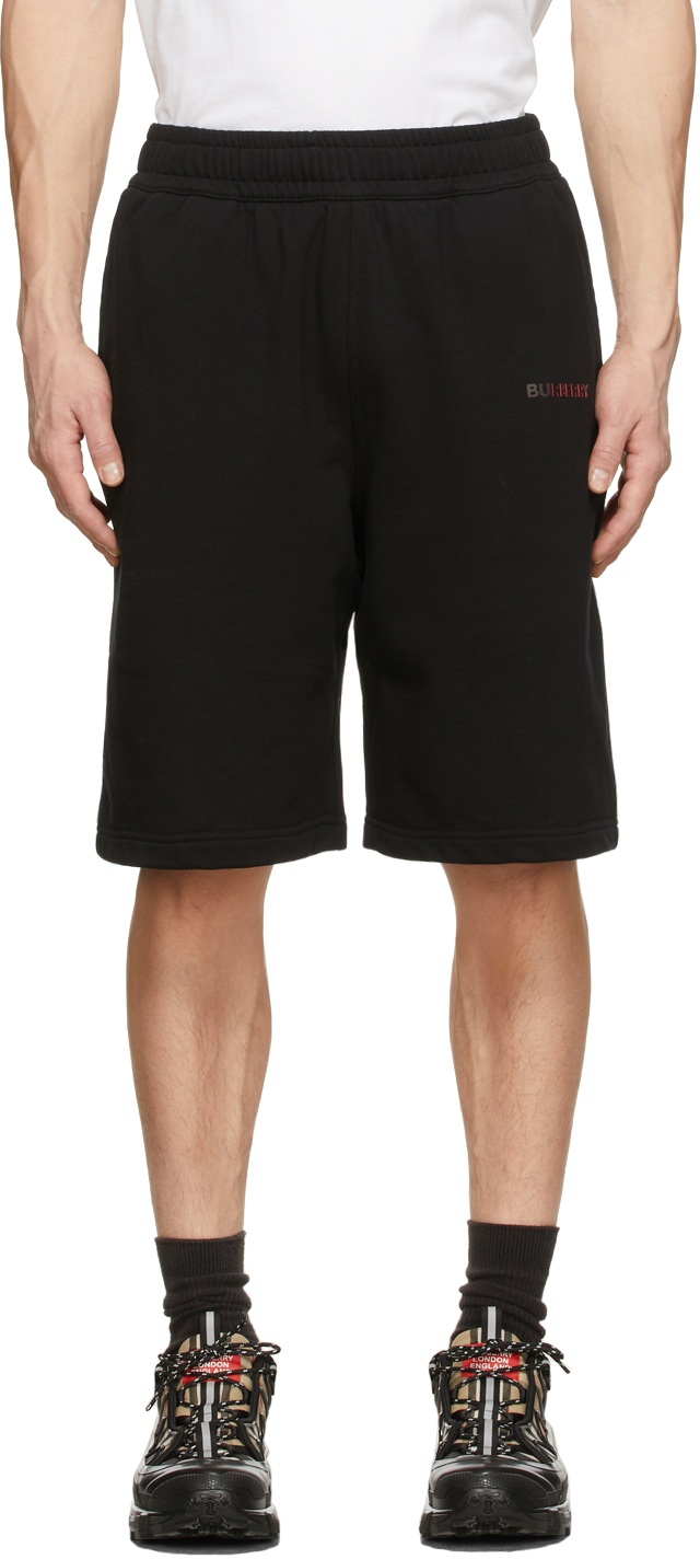 Black Montgomery Shorts