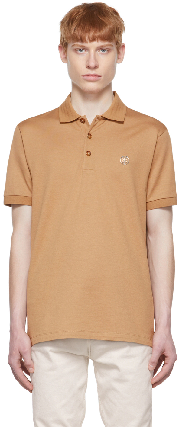 Tan Cotton Polo Ssense Uomo Abbigliamento Top e t-shirt T-shirt Polo 