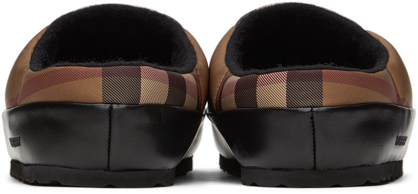 Burberry Northaven Check Mule Sneaker