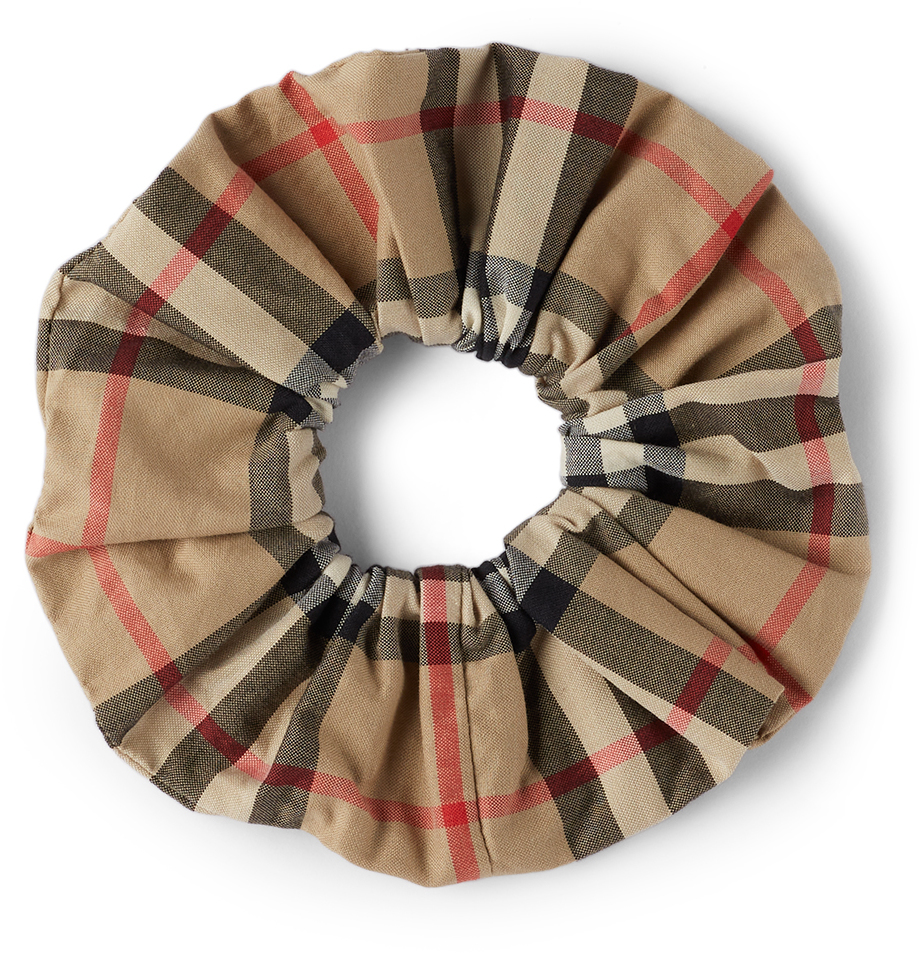 burberry scrunchie