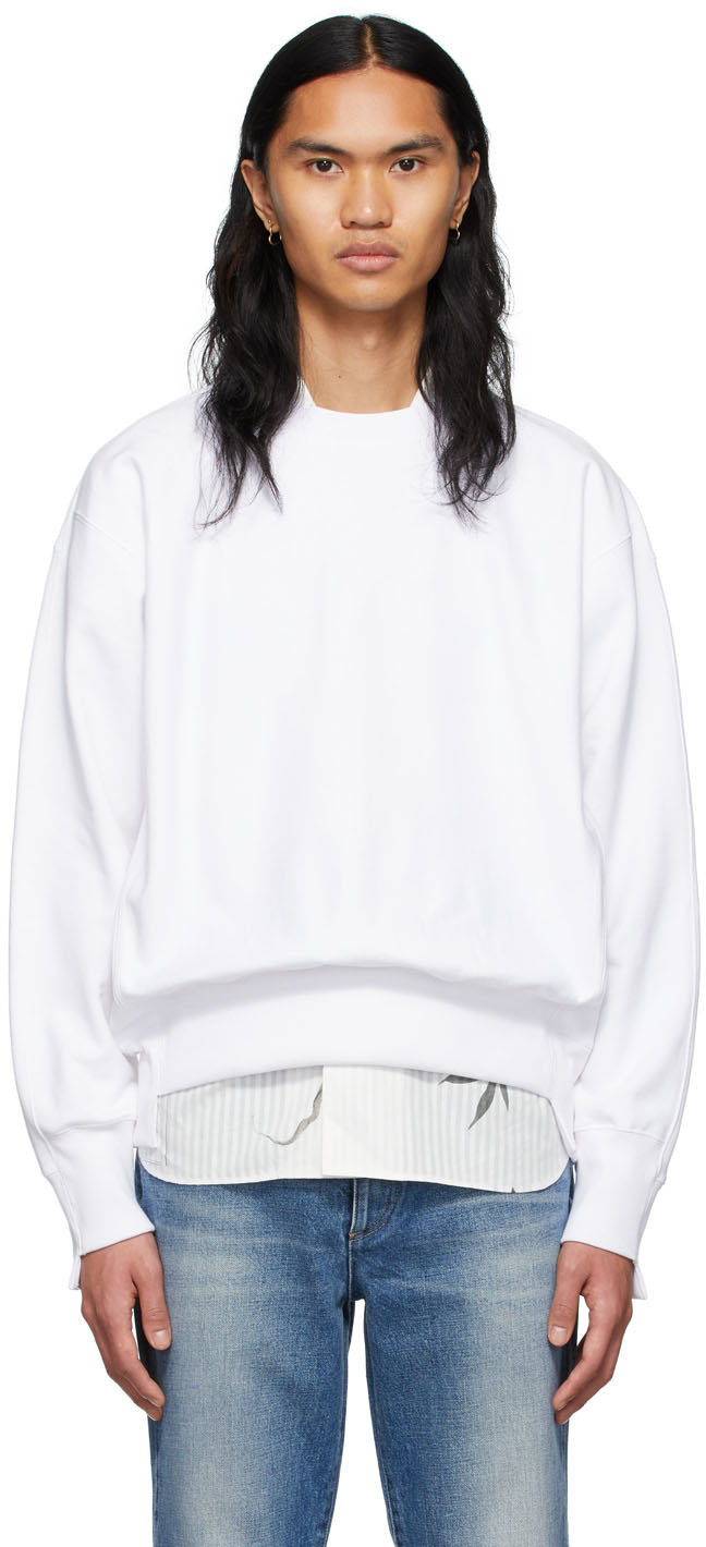 White 'The Sweatshirt' Sweatshirt