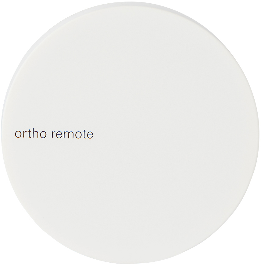 White Ortho Remote by Teenage Engineering | SSENSE Canada