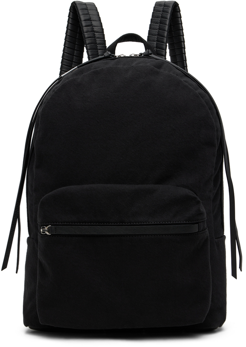 Black Jessie Backpack