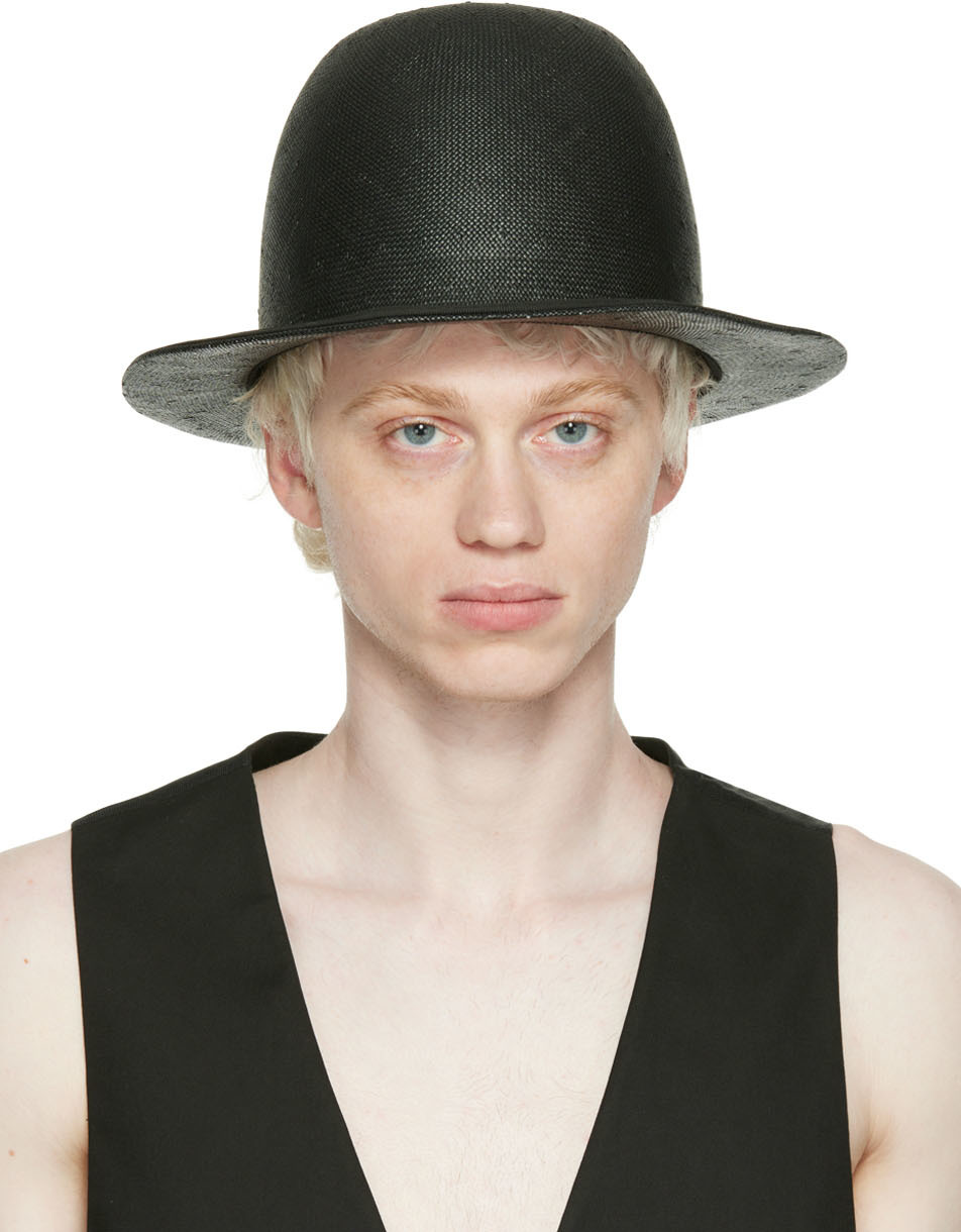 Ann Demeulemeester Black Sofieke Hat