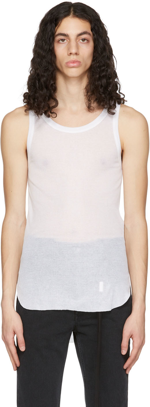 Ann Demeulemeester tops for Men | SSENSE
