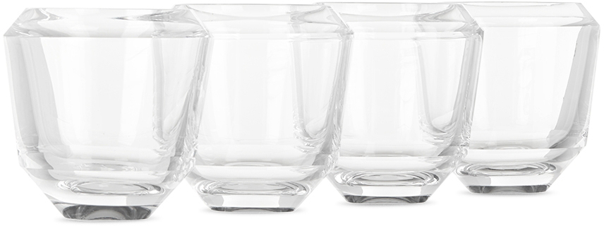 Ann Demeulemeester Serax Edition Universal Lee Glass Set In Transparent