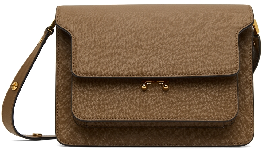 marni trunk brown