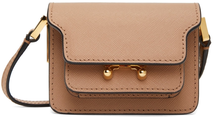 marni trunk brown