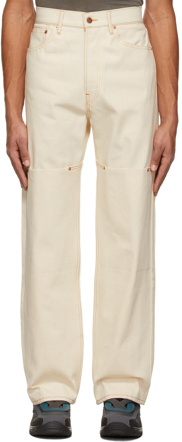 off white painter pants