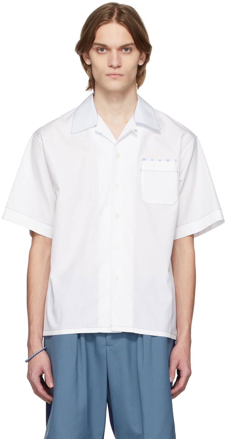 marni white shirt