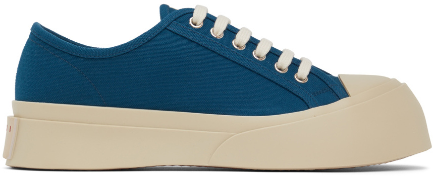 Marni: Blue Pablo Sneakers | SSENSE
