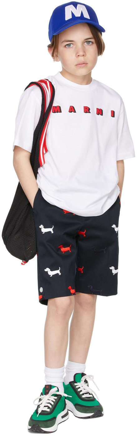Kids White Logo T-Shirt Kids White Logo T-Shirt
