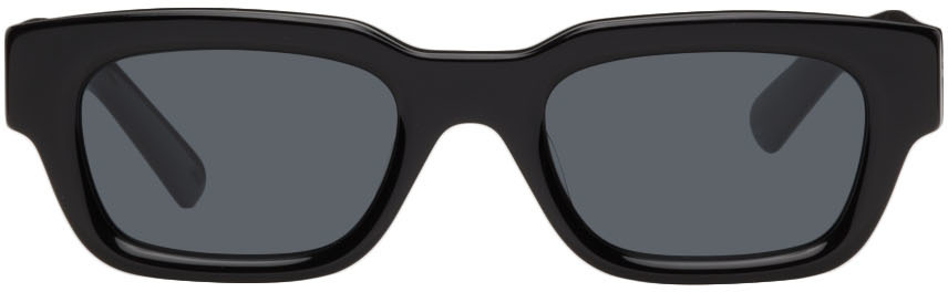 Akila Black Zed Sunglasses In Black Frame / Black