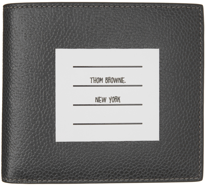 Thom Browne wallets for Men | SSENSE