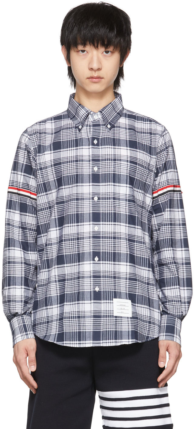 Thom Browne shirts for Men | SSENSE