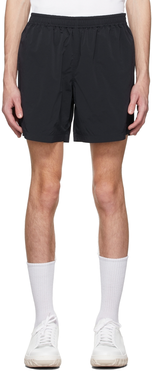 Thom Browne Navy Summer Shorts