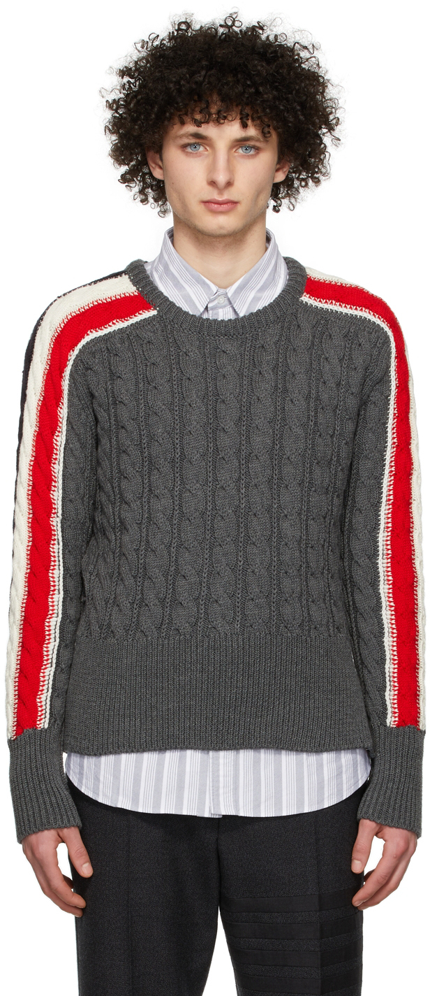 Thom Browne sweaters for Men | SSENSE