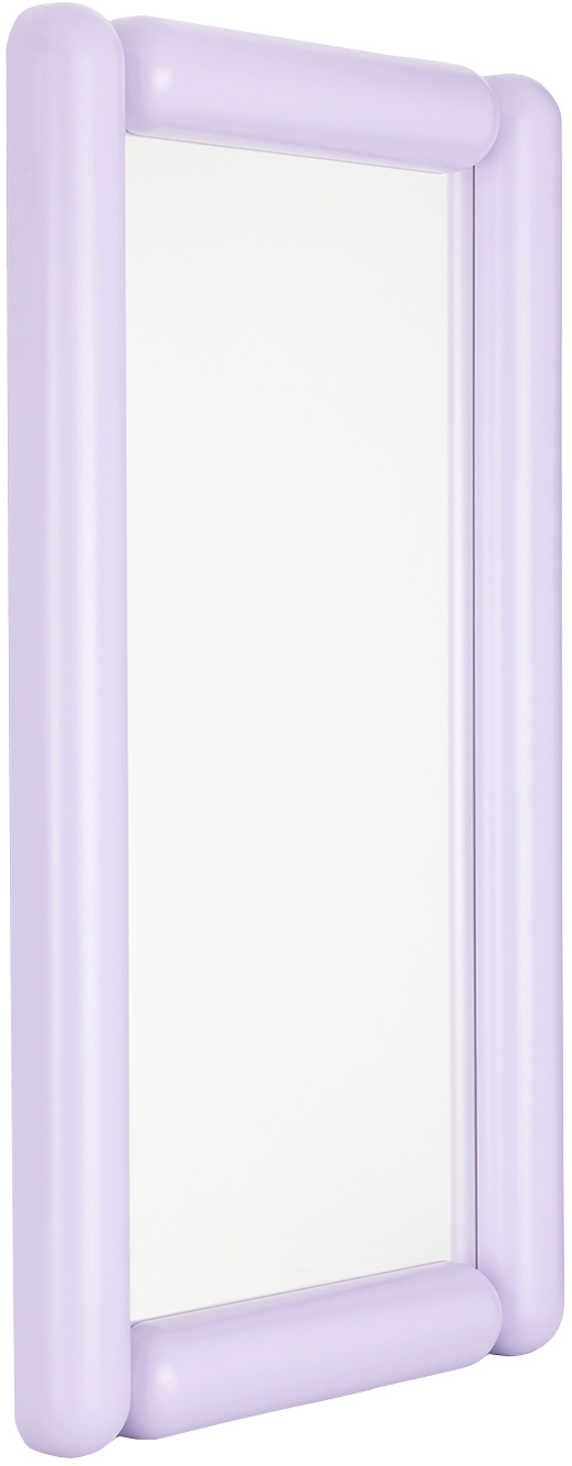 Gustaf Westman Objects Purple Chunky Mini Mirror In Lilac