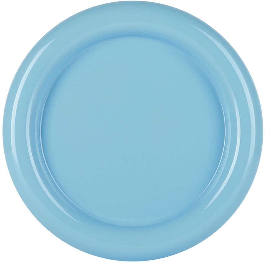 Gustaf Westman Objects Blue Chunky Dinner Plate