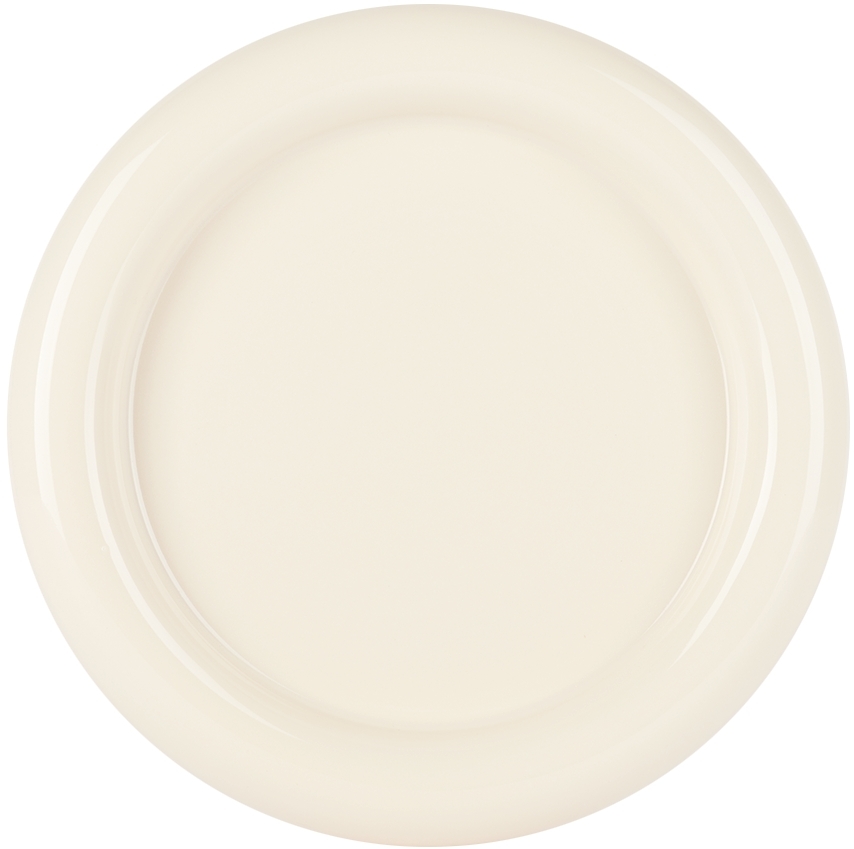 Gustaf Westman Objects Off-white Chunky Dinner Plate In Cream