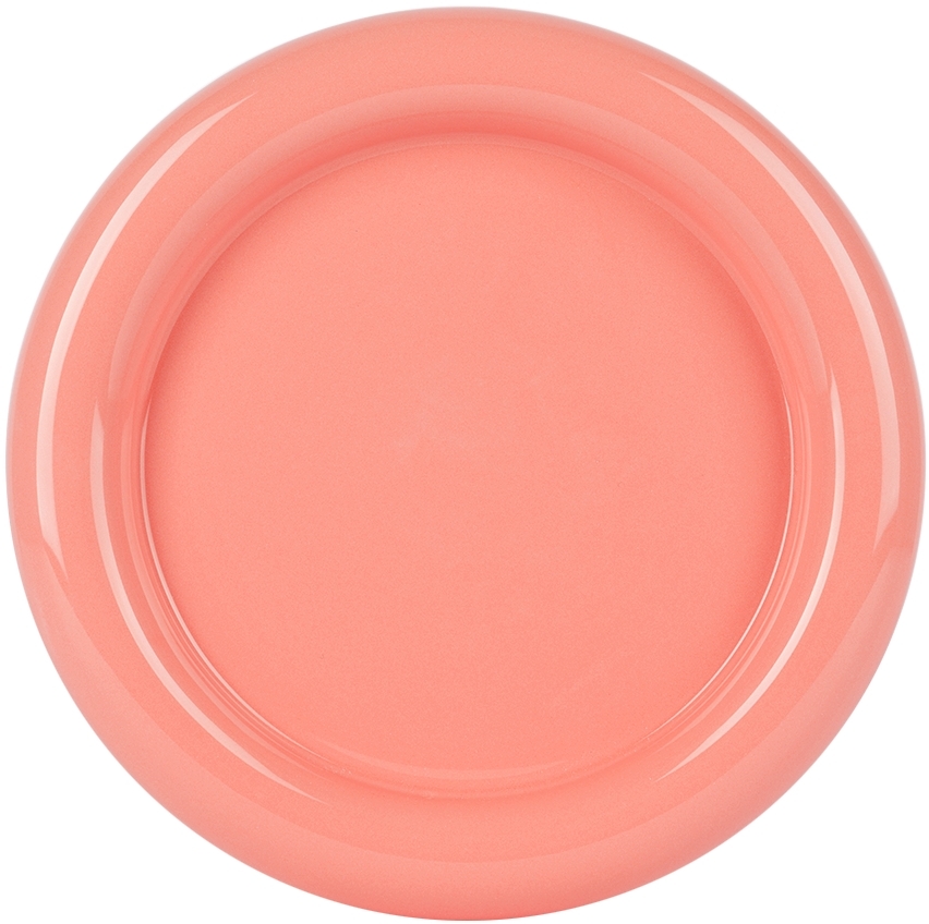Pink Chunky Dinner Plate by Gustaf Westman Objects