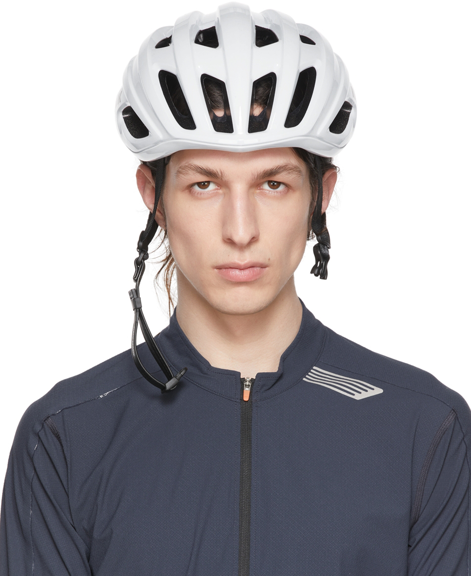 zacht Ijver noot White Mojito³ Cycling Helmet by KASK | SSENSE