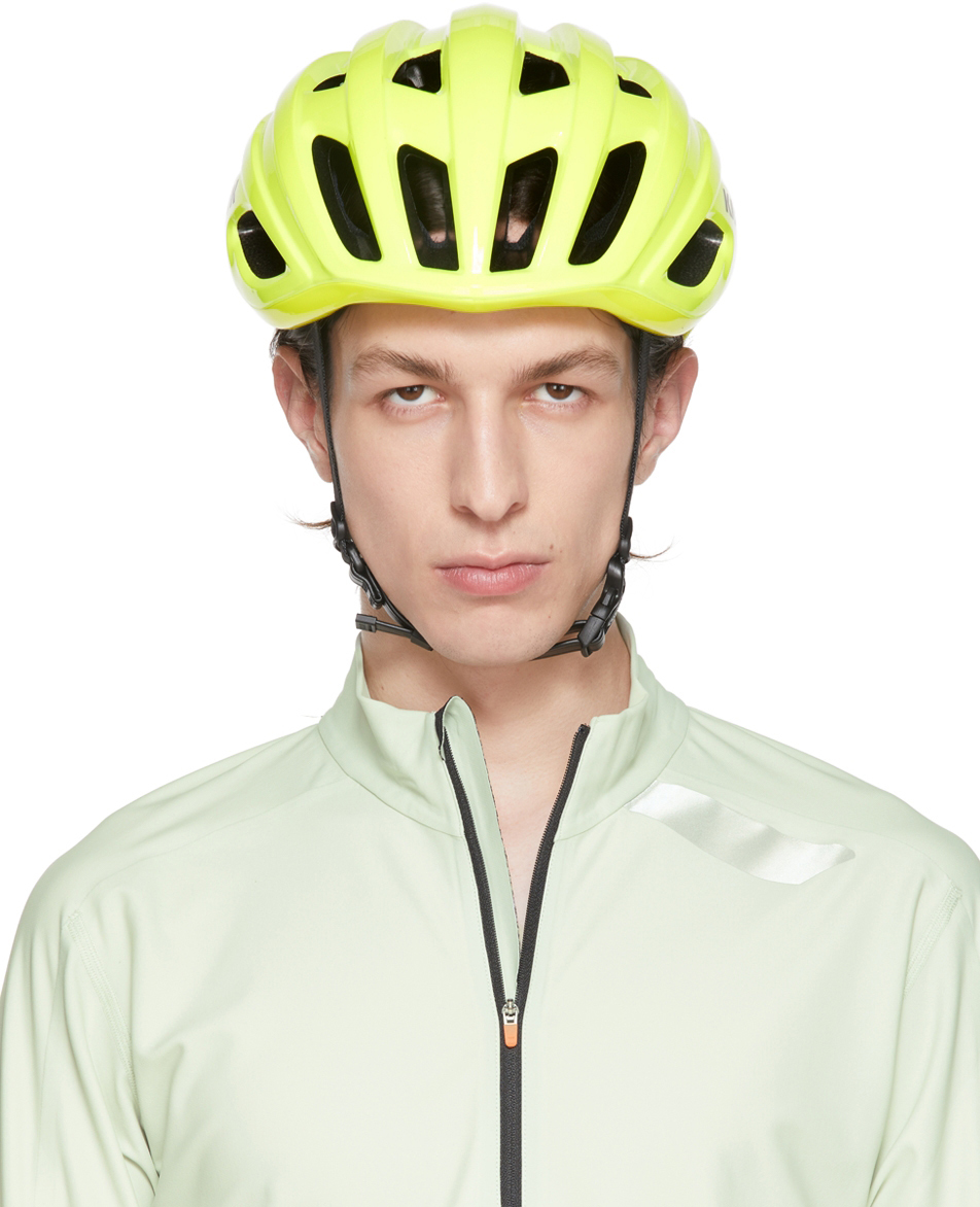 Pijlpunt Terugroepen Verkeerd Yellow Mojito³ Cycling Helmet by KASK | SSENSE