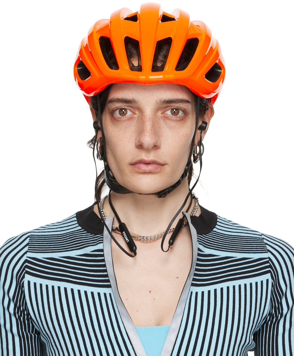 Orange Mojito³ Cycling Helmet by | SSENSE