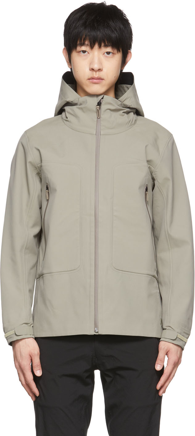 Descente ALLTERRAIN Grey Polyester Reversible Jacket