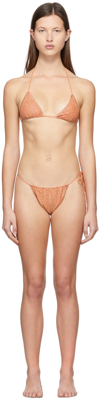 Oséree Orange Lumière Bikini