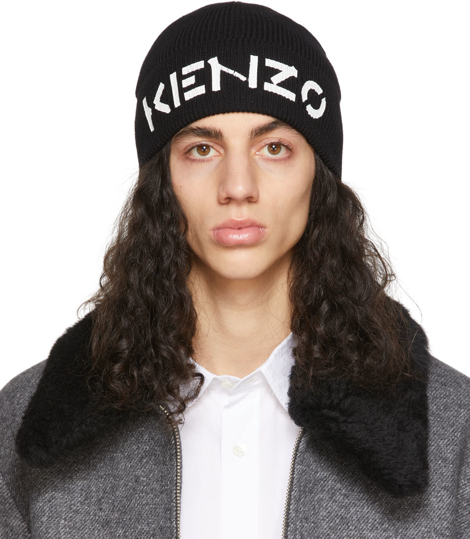 kenzo beanie hat