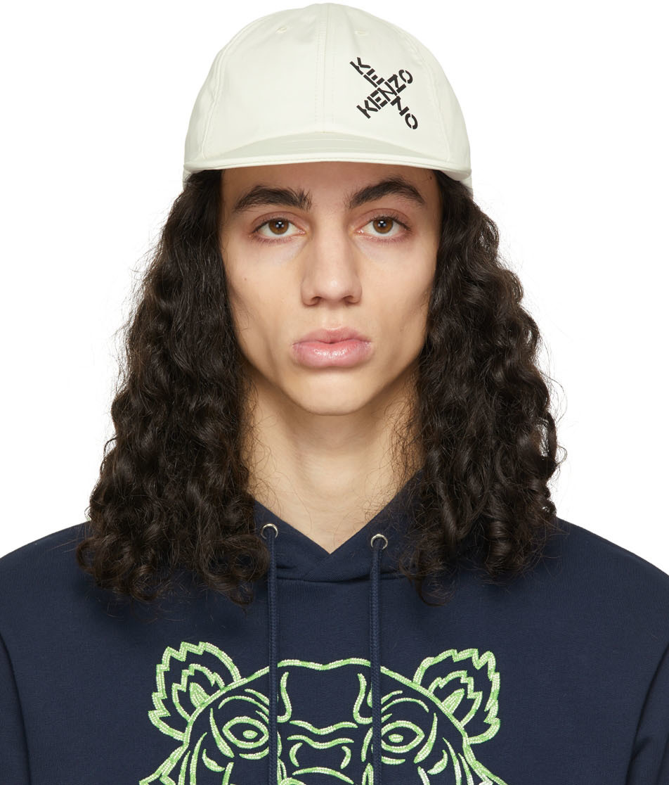 casquette kenzo blanc