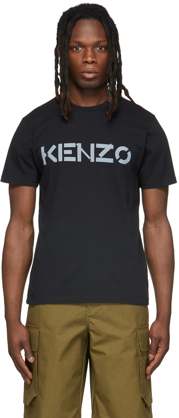 Kenzo Black Classic Logo T-Shirt