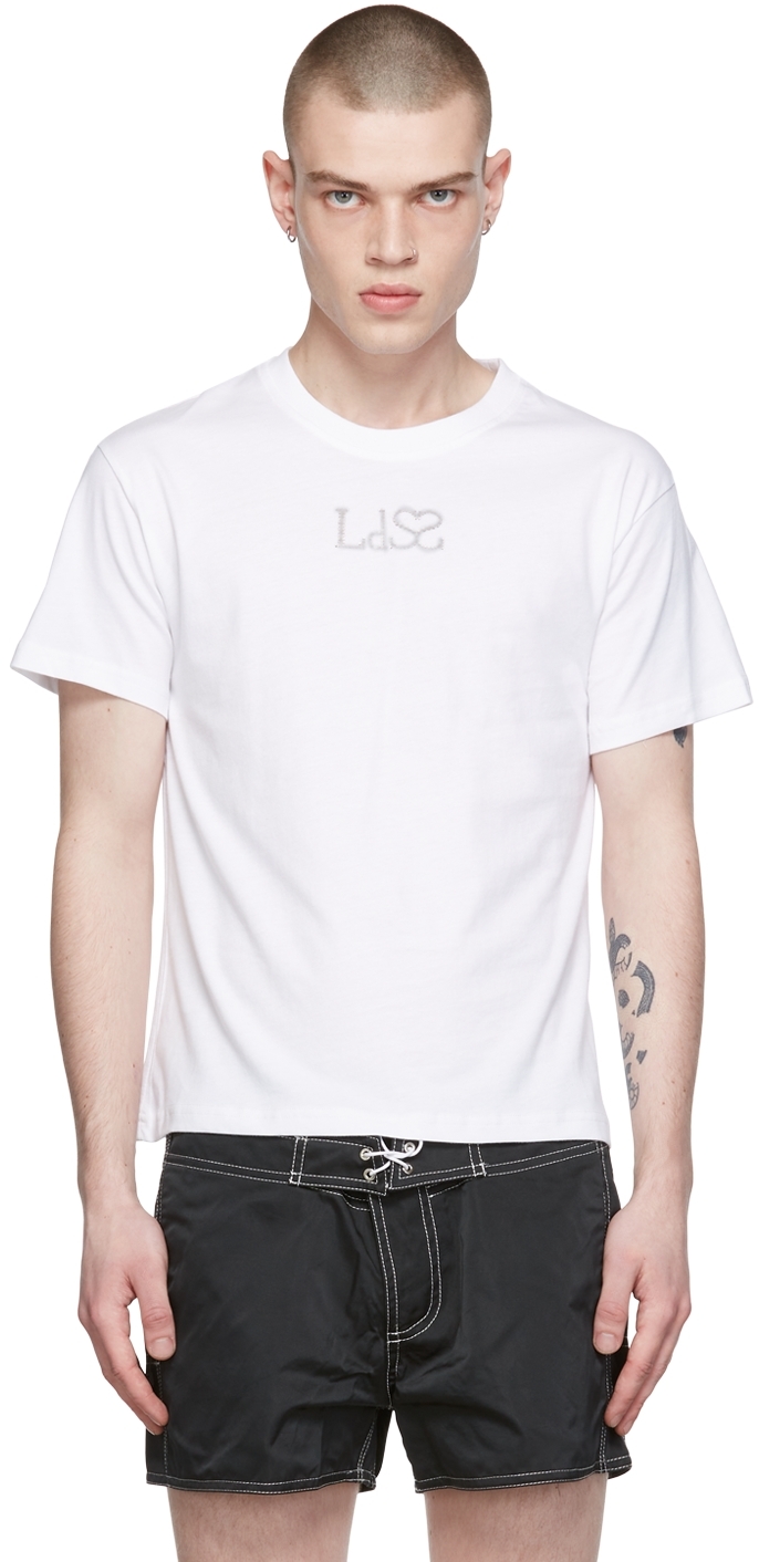 Ludovic de Saint Sernin White Organic Cotton T-Shirt