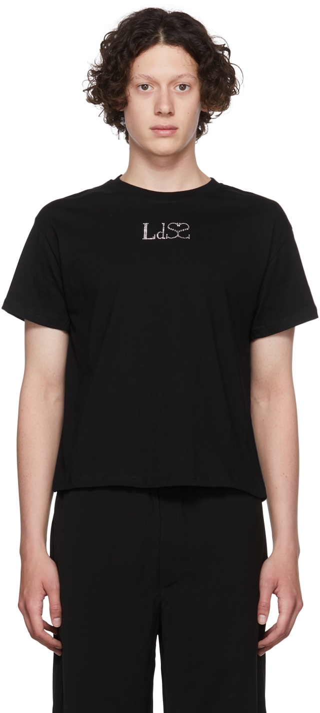 Ludovic de Saint Sernin Black Cotton T-Shirt