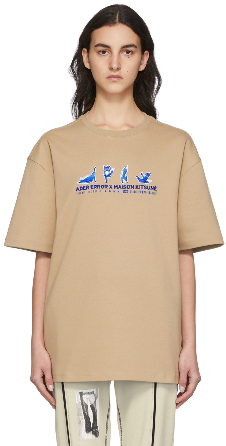 Maison Kitsune Yoga Fox Sweatshirt