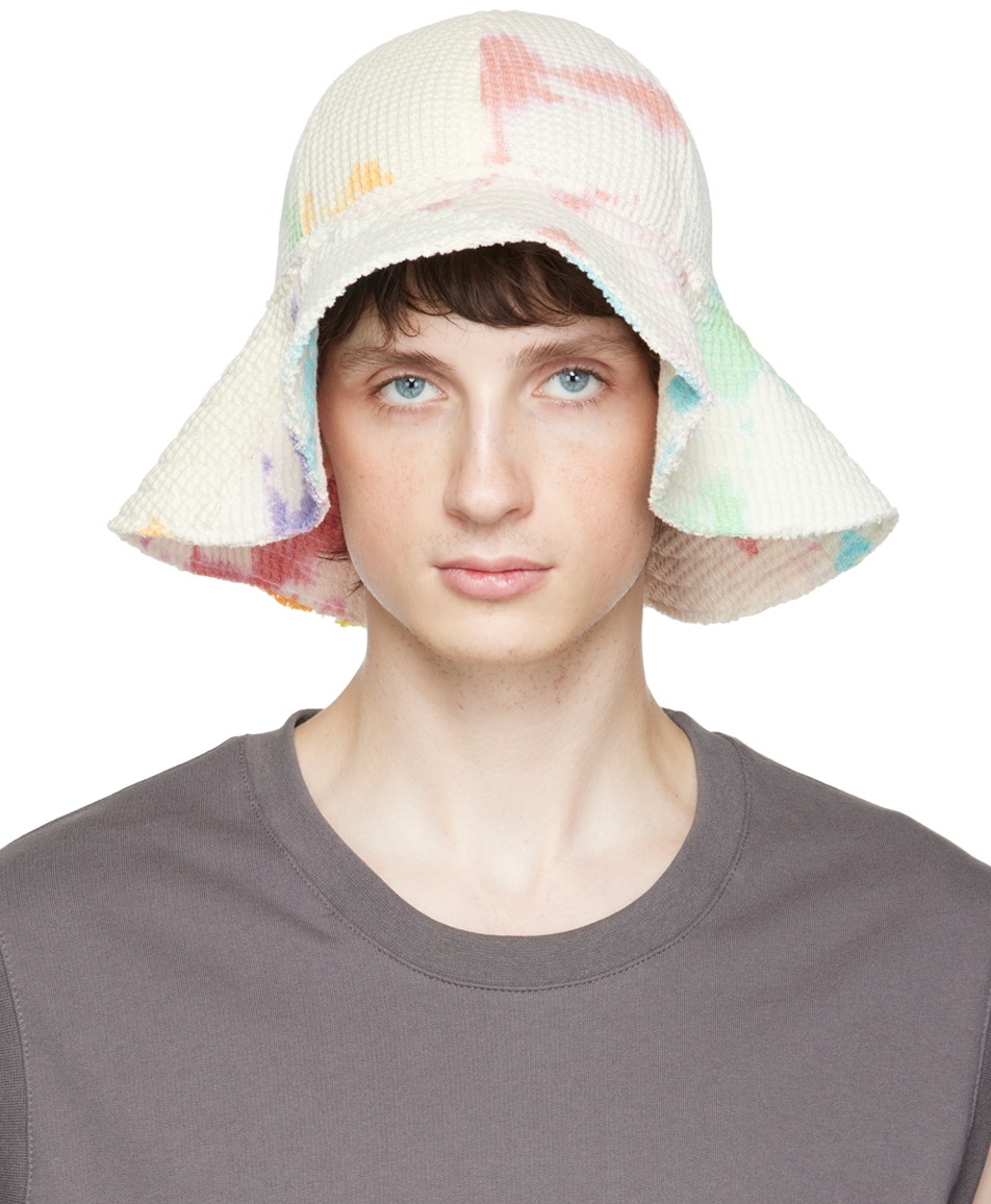 Off-White Roygbiv Thermal Hat by Who Decides War by MRDR BRVDO on Sale