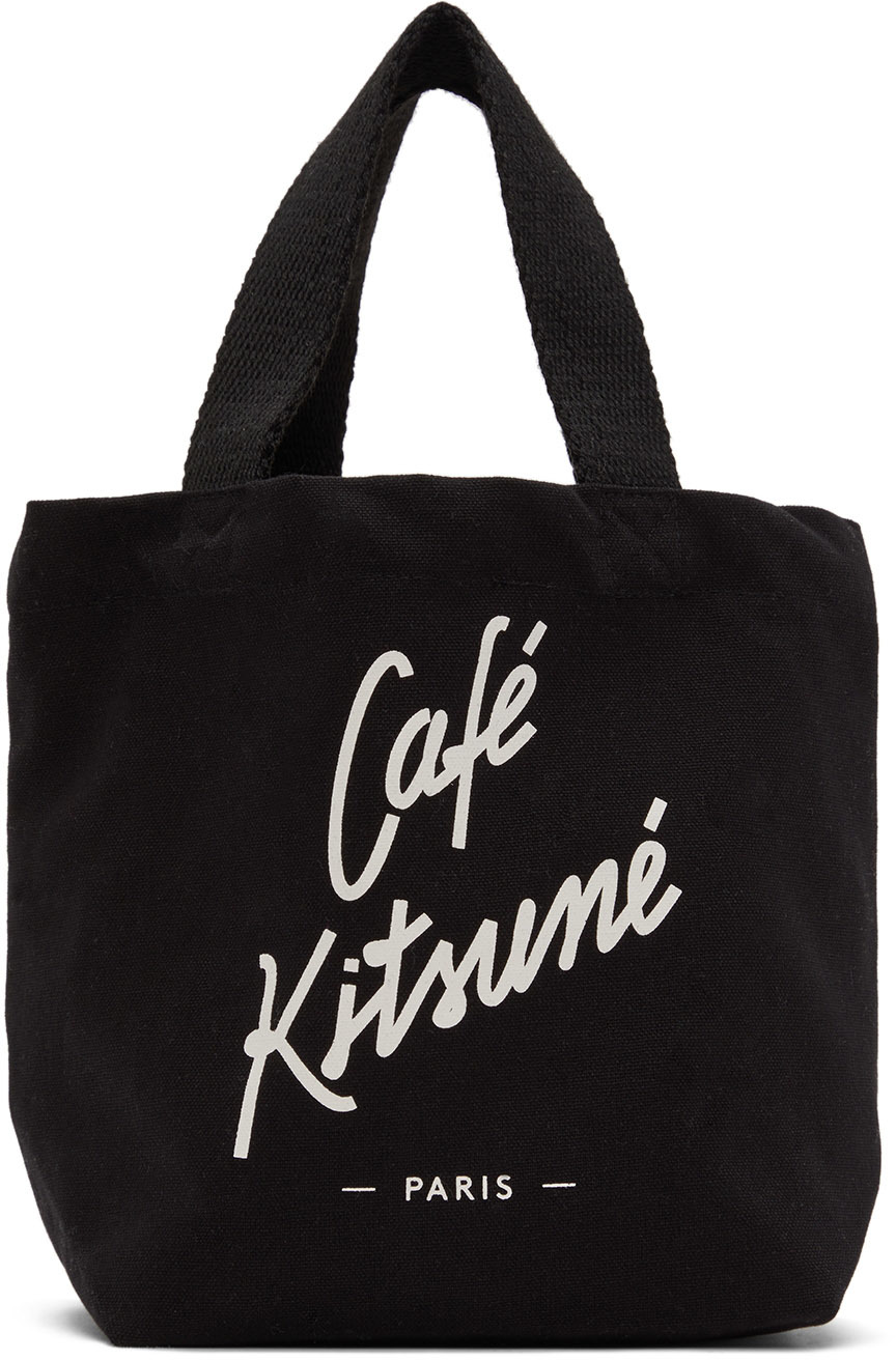 ミニ Café Kitsuné トートバッグ