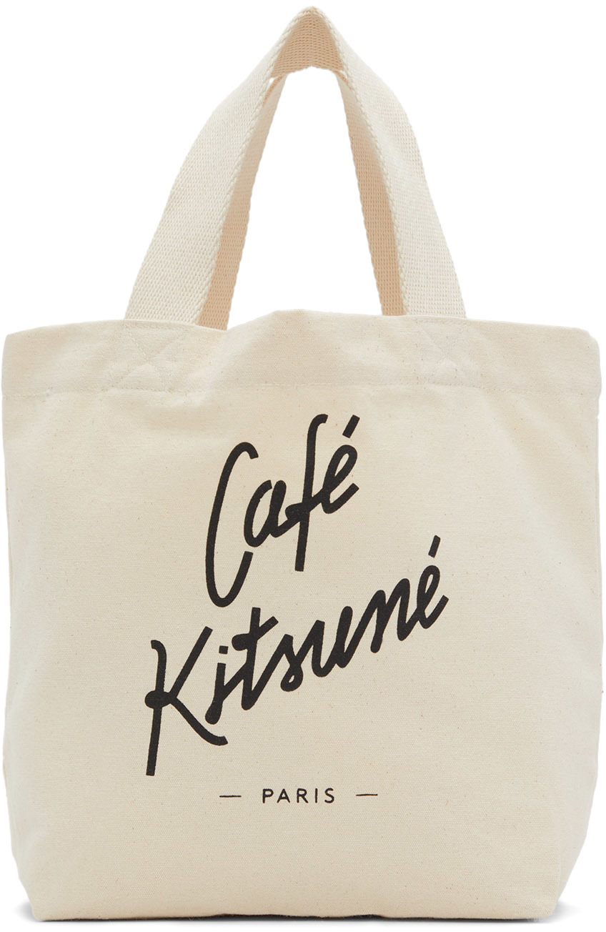 ミニ Café Kitsuné トートバッグ